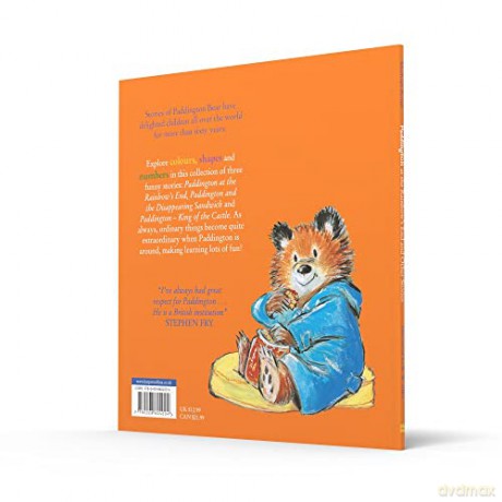 Paddington At The Rainbows End &/Stories - Michael Bond [KSIĄŻKA]