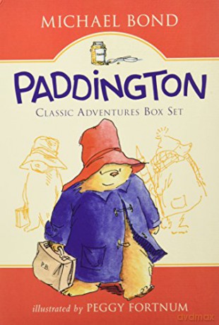 Paddington Classic Adventures Box Set - Michael Bond [KSIĄŻKA]