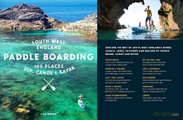 Paddle Boarding South West England - Lisa Drewe [KSIĄŻKA]