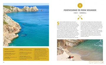 Paddle Boarding South West England - Lisa Drewe [KSIĄŻKA]