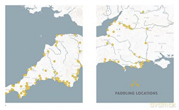 Paddle Boarding South West England - Lisa Drewe [KSIĄŻKA]