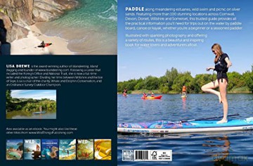 Paddle Boarding South West England - Lisa Drewe [KSIĄŻKA]