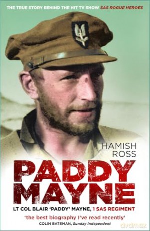 Paddy Mayne - Hamish Ross [KSIĄŻKA]