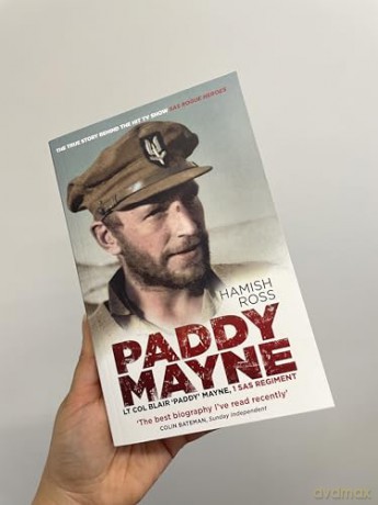 Paddy Mayne - Hamish Ross [KSIĄŻKA]