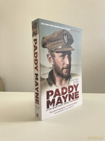 Paddy Mayne - Hamish Ross [KSIĄŻKA]