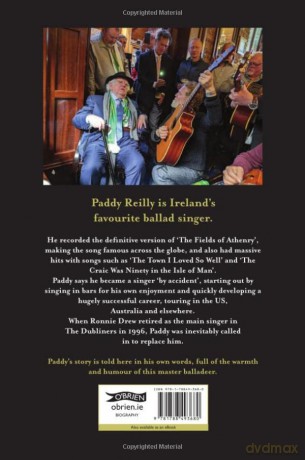 Paddy Reilly - Paddy Reilly [KSIĄŻKA]