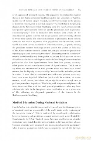 Paediatrics In The Reichsuniversitat St [KSIĄŻKA]