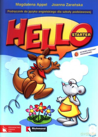 Hello Starter Podręcznik +CD Język Angielski - Appel M., Zarań [KSIĄŻKA]