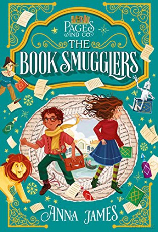 Pages Co The Book Smugglers - Anna James [KSIĄŻKA]