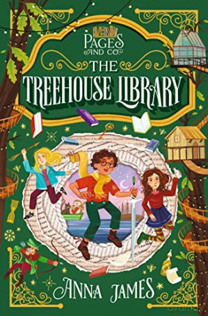 Pages Co The Treehouse Library - Anna James [KSIĄŻKA]