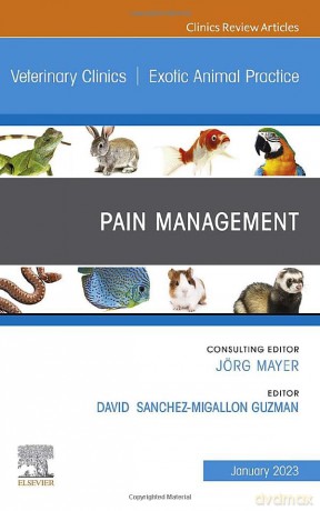 Pain Management An Issue Of Veterinary C - Sanchez-Migallon Guz [KSIĄŻKA]