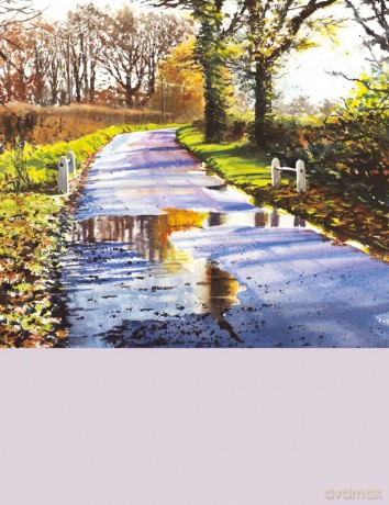 Paint 50 Landscapes - Joe Francis Dowden [KSIĄŻKA]