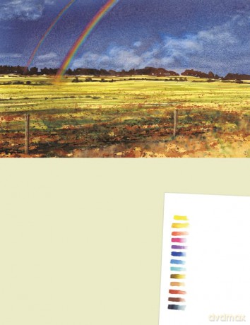 Paint 50 Landscapes - Joe Francis Dowden [KSIĄŻKA]