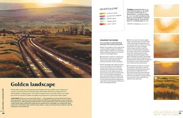 Paint 50 Landscapes - Joe Francis Dowden [KSIĄŻKA]