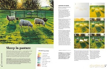 Paint 50 Landscapes - Joe Francis Dowden [KSIĄŻKA]