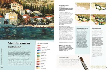 Paint 50 Landscapes - Joe Francis Dowden [KSIĄŻKA]