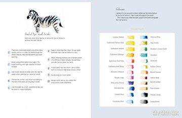Paint 50 Watercolour Animals - Marina Bakassova [KSIĄŻKA]