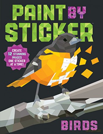 Paint By Sticker Birds [KSIĄŻKA]