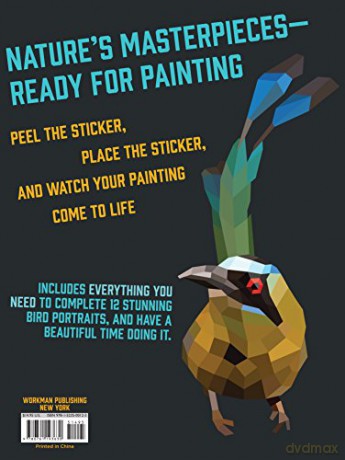 Paint By Sticker Birds [KSIĄŻKA]
