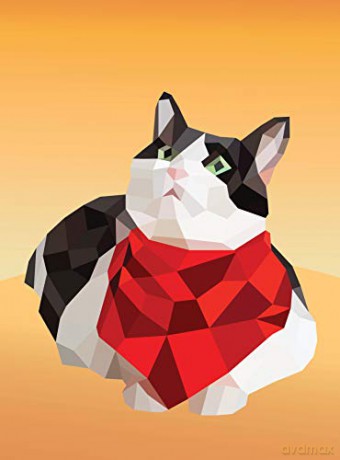 Paint By Sticker Cats [KSIĄŻKA]