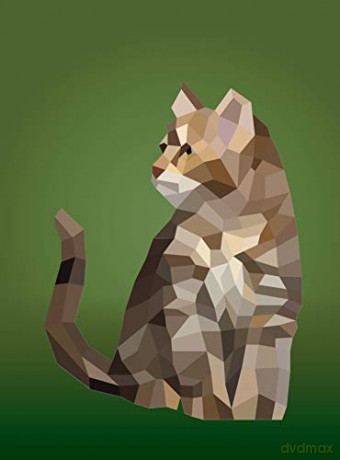 Paint By Sticker Cats [KSIĄŻKA]