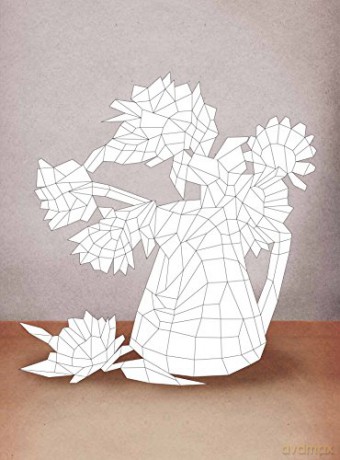 Paint By Sticker Colouring Book [KSIĄŻKA]