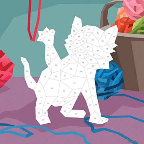 Paint By Sticker Kids Pets [KSIĄŻKA]