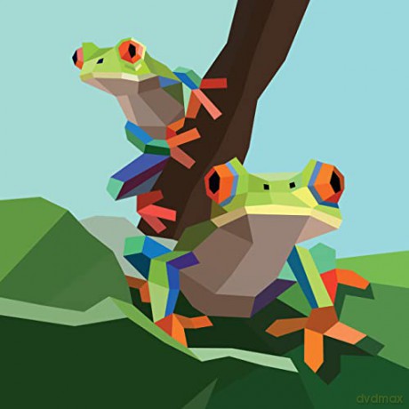 Paint By Sticker Kids Pets [KSIĄŻKA]