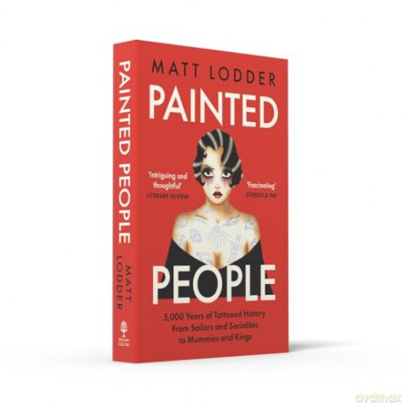 Painted People - Matt Lodder [KSIĄŻKA]