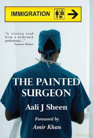 Painted Surgeon - Aali Sheen [KSIĄŻKA]