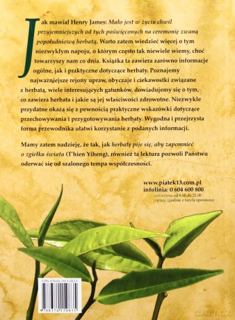 Herbata Przewodnik - Ładniak Anna [KSIĄŻKA]