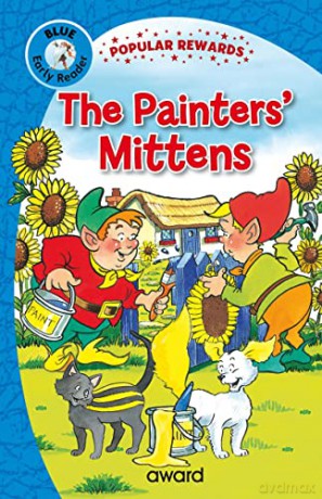 Painters Mittens Early Reader Blue - Sophie Giles [KSIĄŻKA]