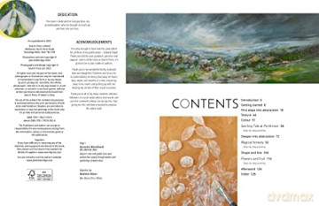 Painting Abstract Nature On Canvas - Jane Betteridge [KSIĄŻKA]