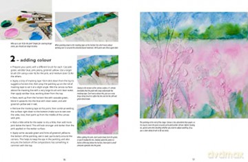 Painting Abstract Nature On Canvas - Jane Betteridge [KSIĄŻKA]