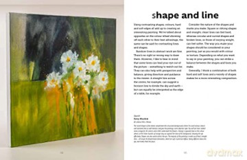 Painting Abstract Nature On Canvas - Jane Betteridge [KSIĄŻKA]