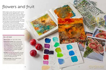 Painting Abstract Nature On Canvas - Jane Betteridge [KSIĄŻKA]