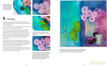 Painting Abstract Nature On Canvas - Jane Betteridge [KSIĄŻKA]