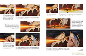 Painting Dragons - Marc Potts [KSIĄŻKA]