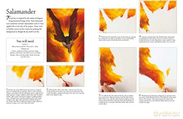 Painting Dragons - Marc Potts [KSIĄŻKA]
