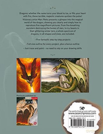 Painting Dragons - Marc Potts [KSIĄŻKA]