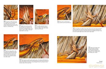Painting Dragons - Marc Potts [KSIĄŻKA]