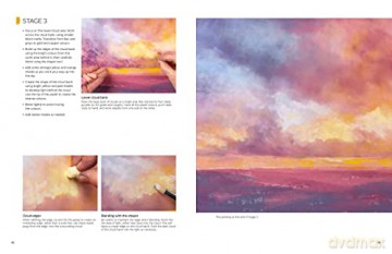 Painting Skies In Pastel - Sandra Orme [KSIĄŻKA]