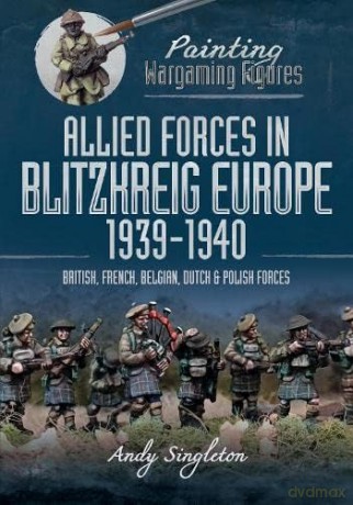 Painting Wargaming Figures - Andy Singleton [KSIĄŻKA]
