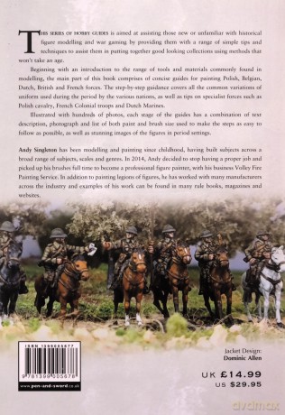 Painting Wargaming Figures - Andy Singleton [KSIĄŻKA]