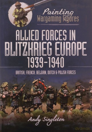 Painting Wargaming Figures - Andy Singleton [KSIĄŻKA]