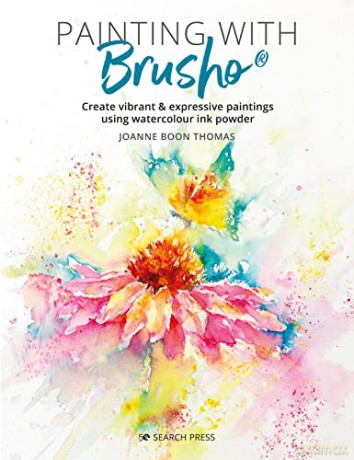 Painting With Brusho - Joanne Boon Thomas [KSIĄŻKA]