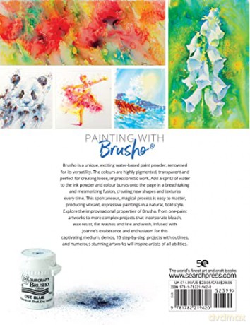 Painting With Brusho - Joanne Boon Thomas [KSIĄŻKA]