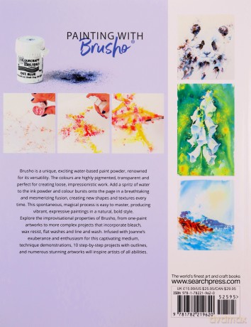 Painting With Brusho - Joanne Boon Thomas [KSIĄŻKA]