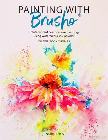 Painting With Brusho - Joanne Boon Thomas [KSIĄŻKA]