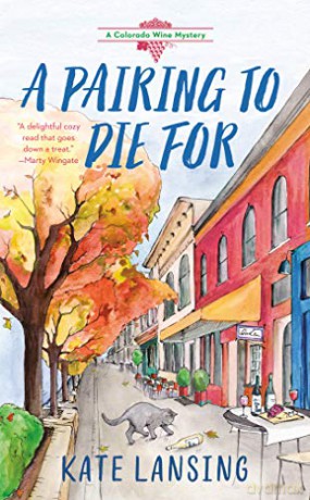 Pairing To Die For A - Kate Lansing [KSIĄŻKA]